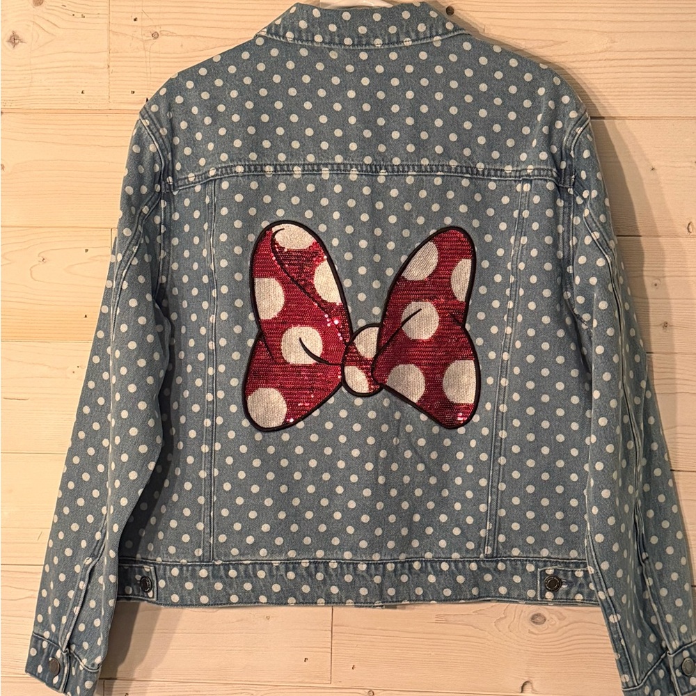 Minnie Mouse denim jacket